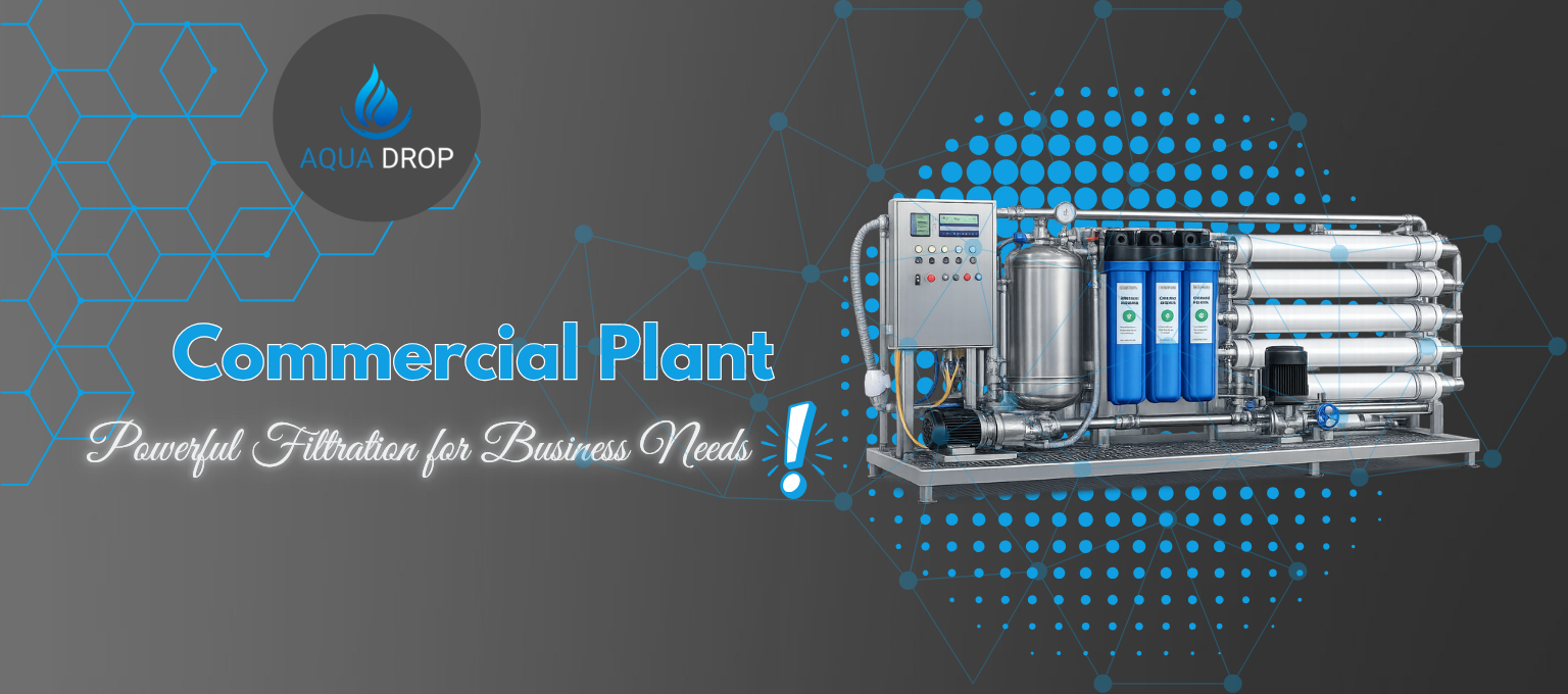 Commercial Plant Aqua Drop