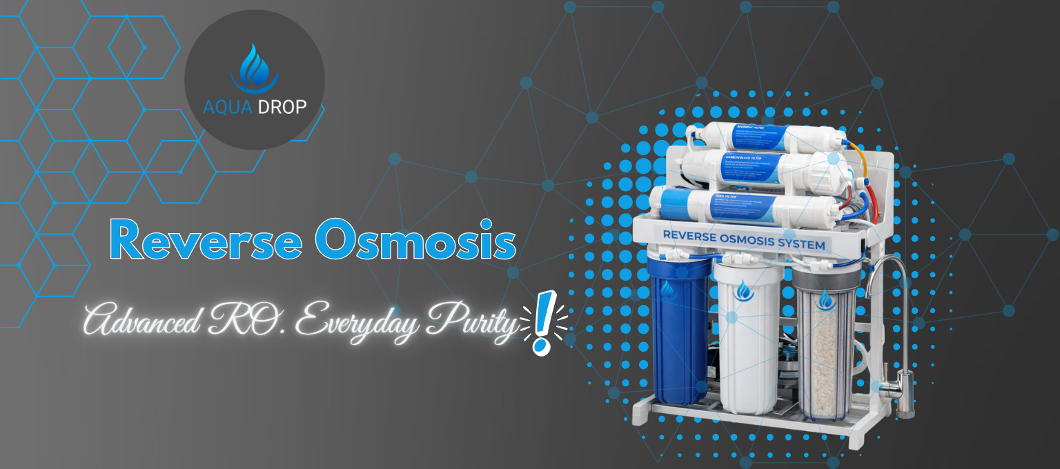 Reverse Osmosis Aqua Drop