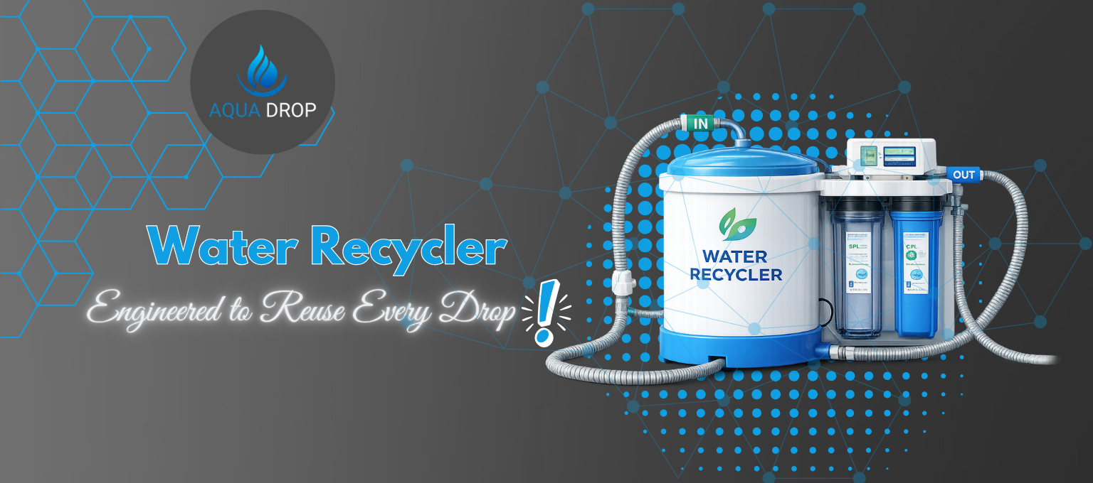 Water Recycler Aqua Drop